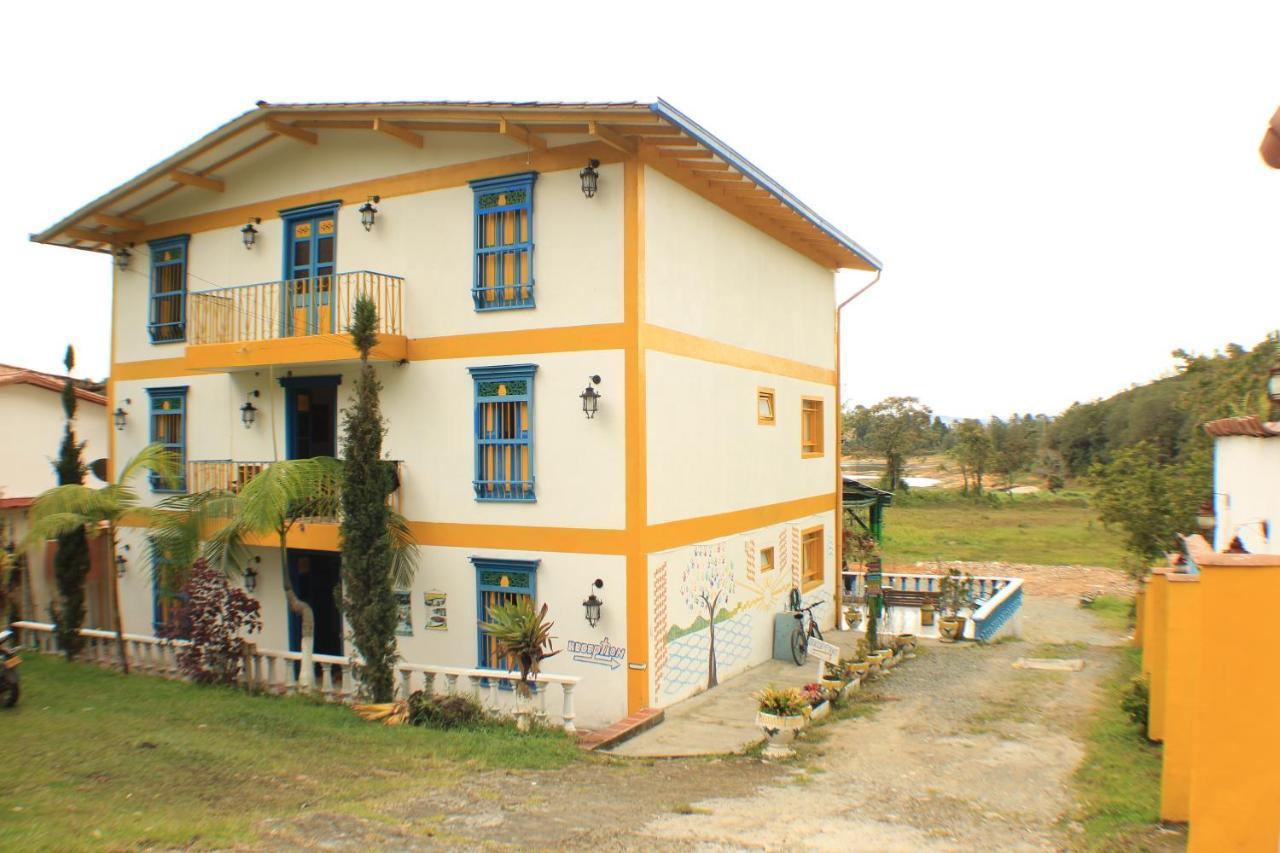 Alegria Hostel Boutique Guatapé Exterior foto