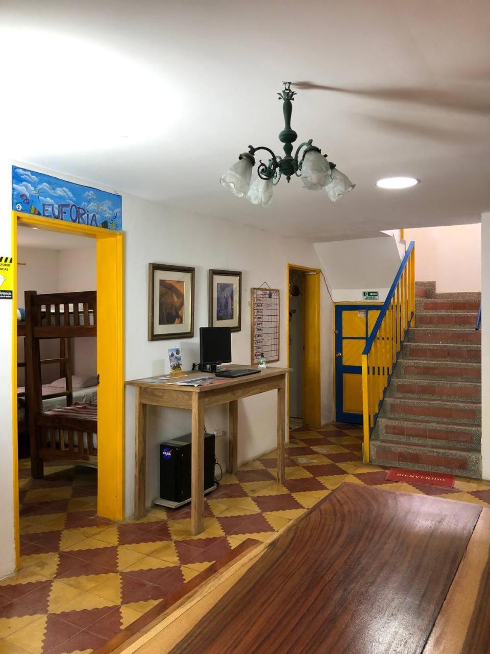 Alegria Hostel Boutique Guatapé Quarto foto