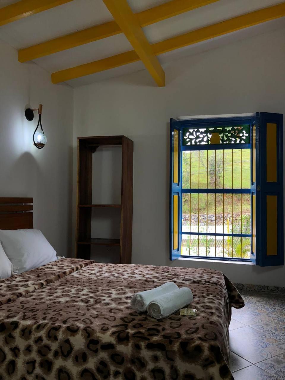 Alegria Hostel Boutique Guatapé Quarto foto