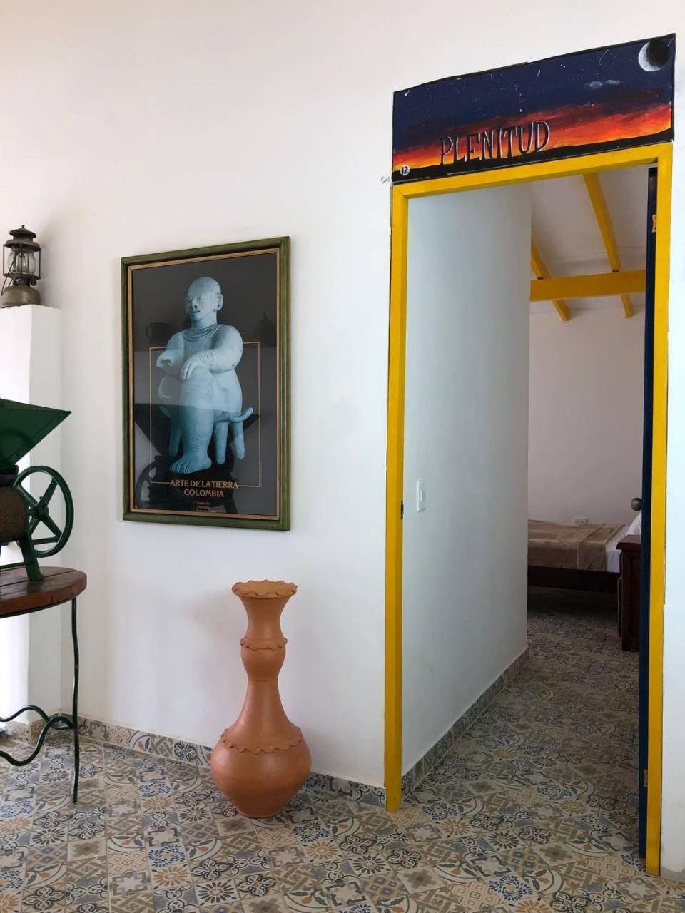 Alegria Hostel Boutique Guatapé Quarto foto