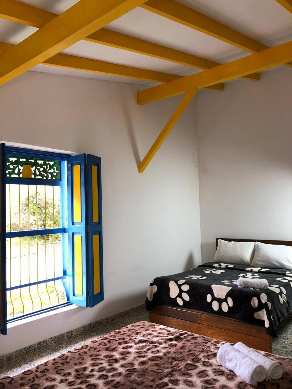Alegria Hostel Boutique Guatapé Quarto foto