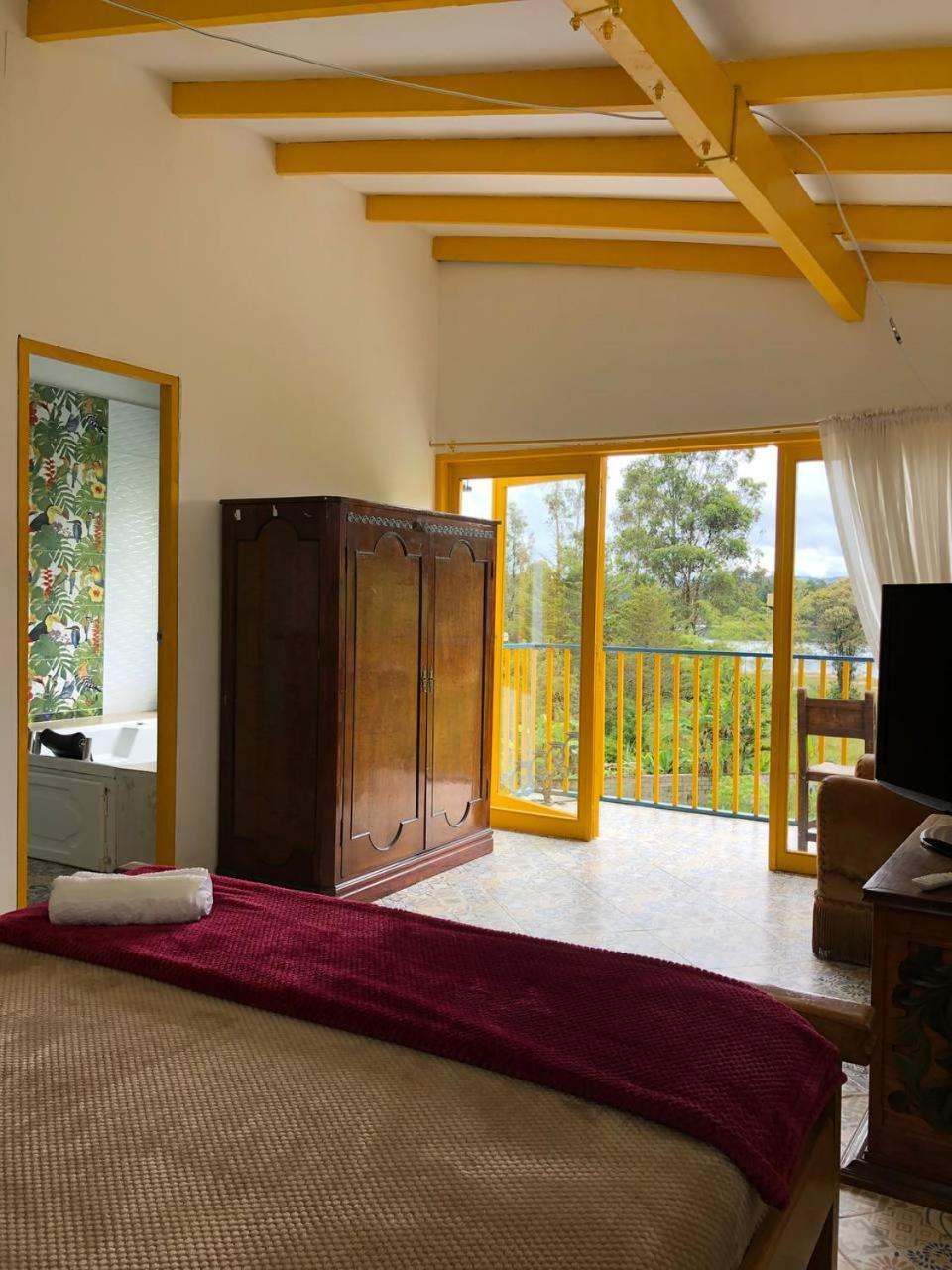 Alegria Hostel Boutique Guatapé Quarto foto