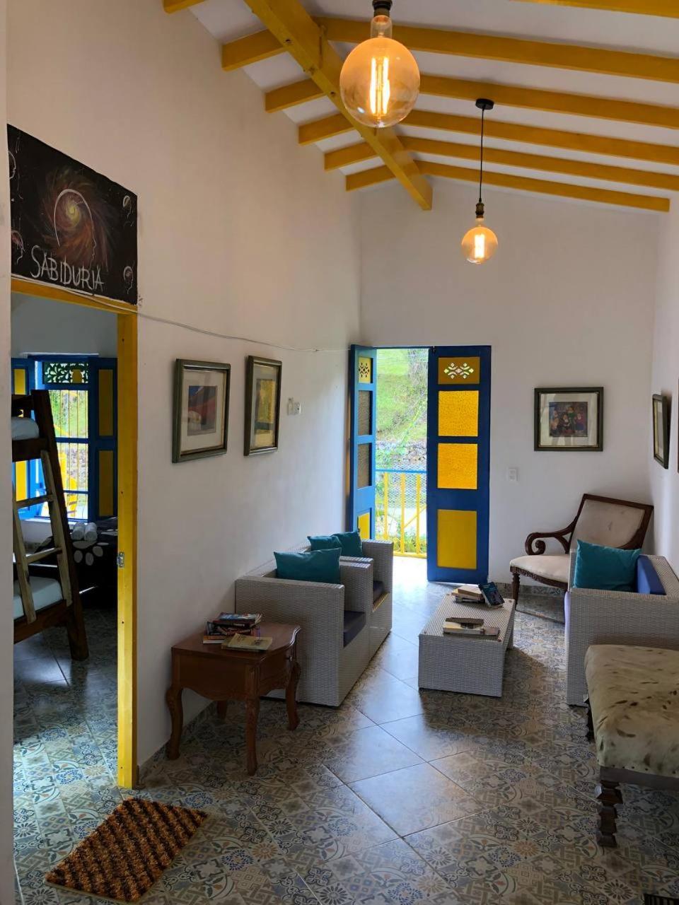 Alegria Hostel Boutique Guatapé Quarto foto
