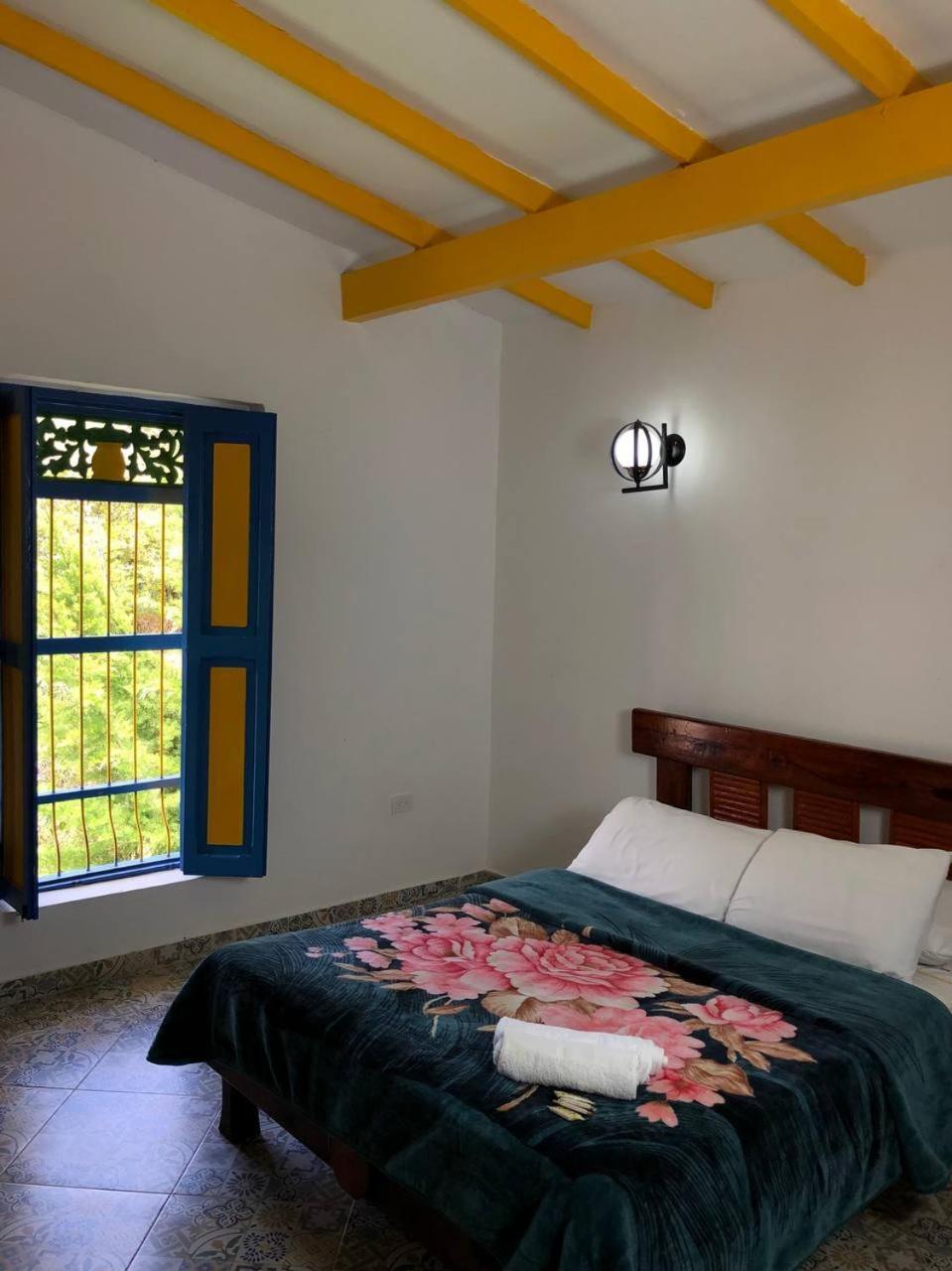 Alegria Hostel Boutique Guatapé Quarto foto