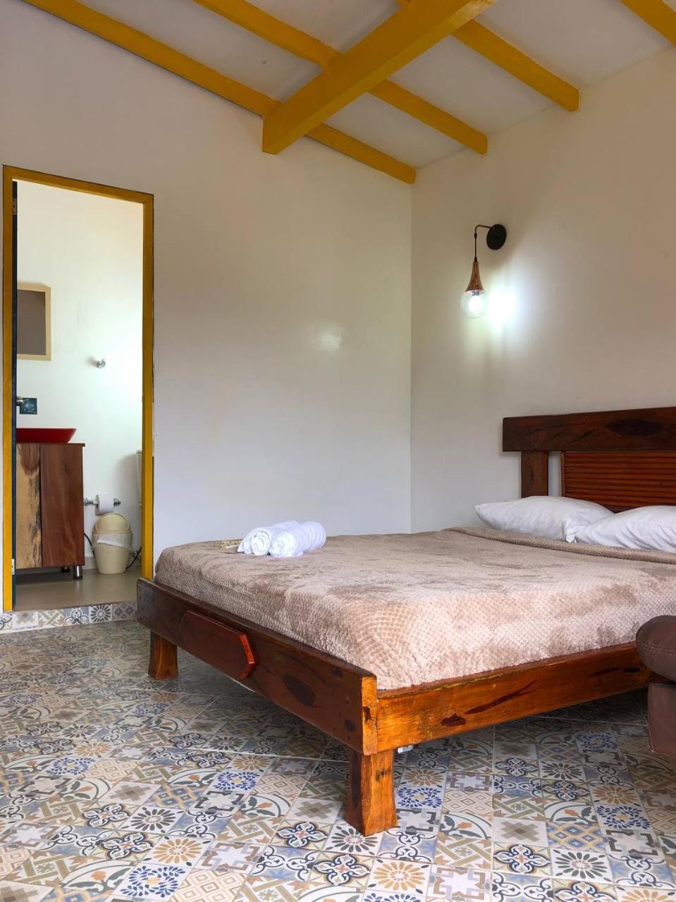 Alegria Hostel Boutique Guatapé Quarto foto