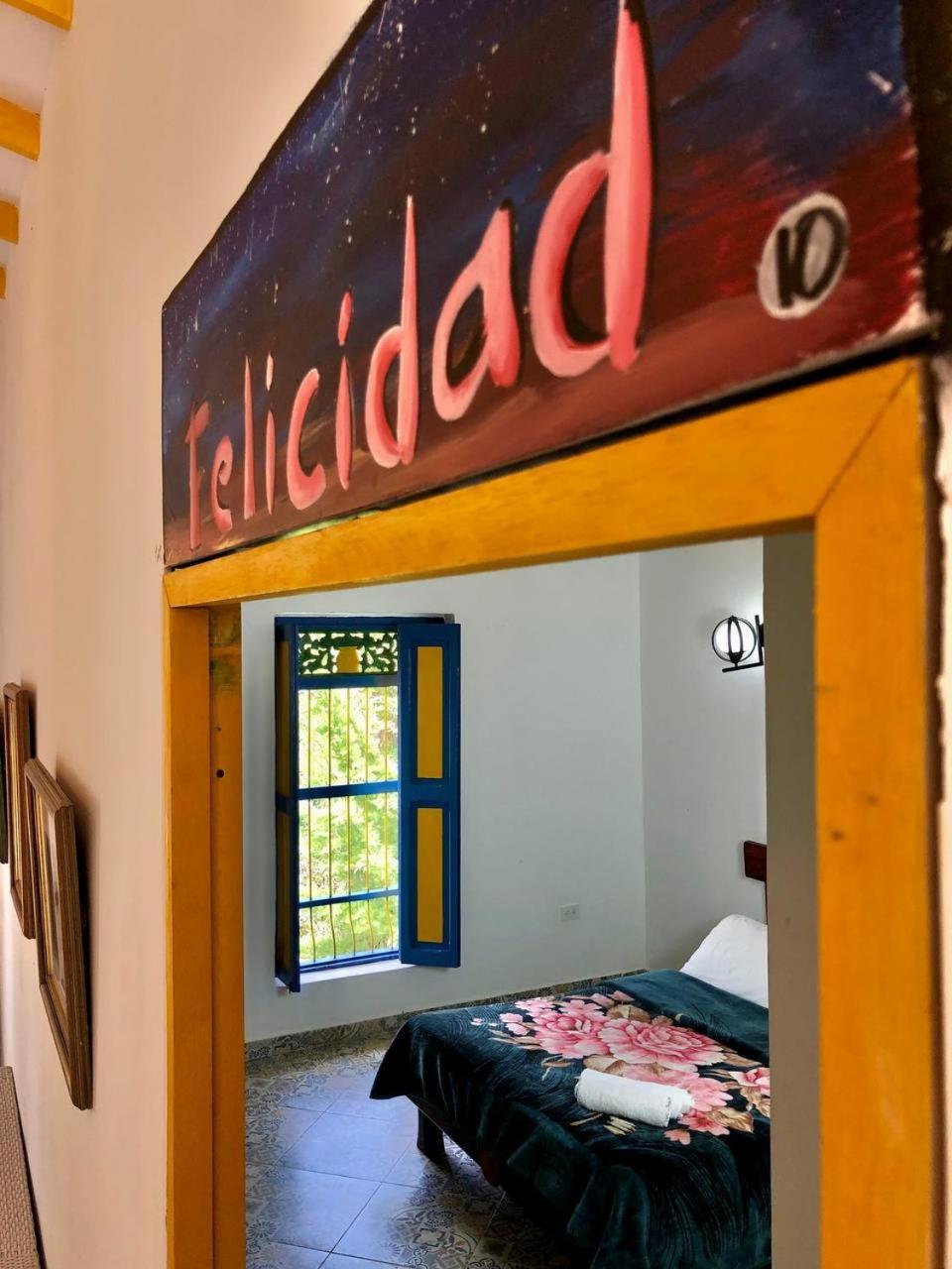 Alegria Hostel Boutique Guatapé Quarto foto