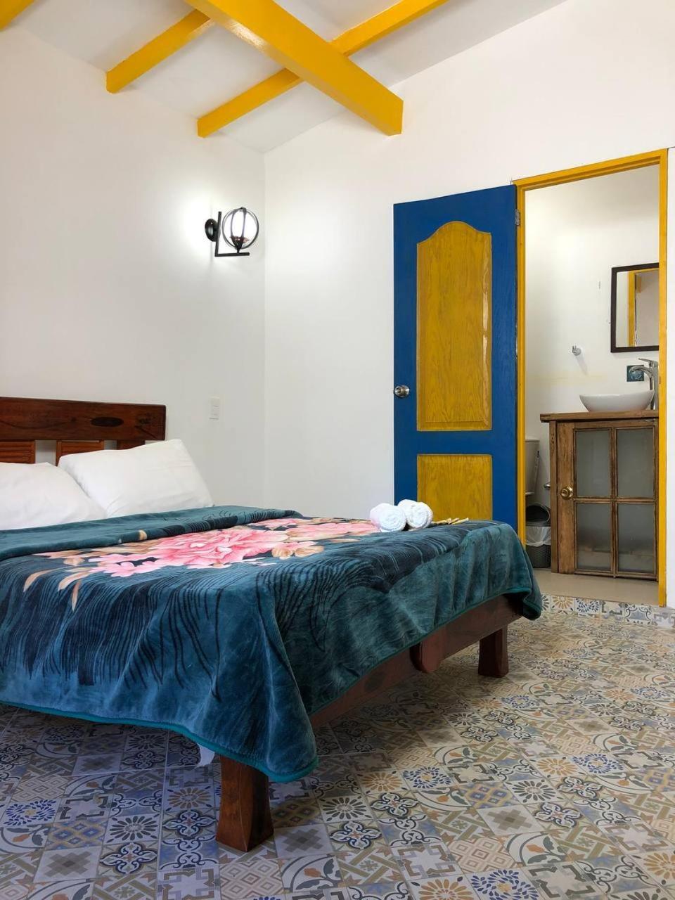 Alegria Hostel Boutique Guatapé Quarto foto
