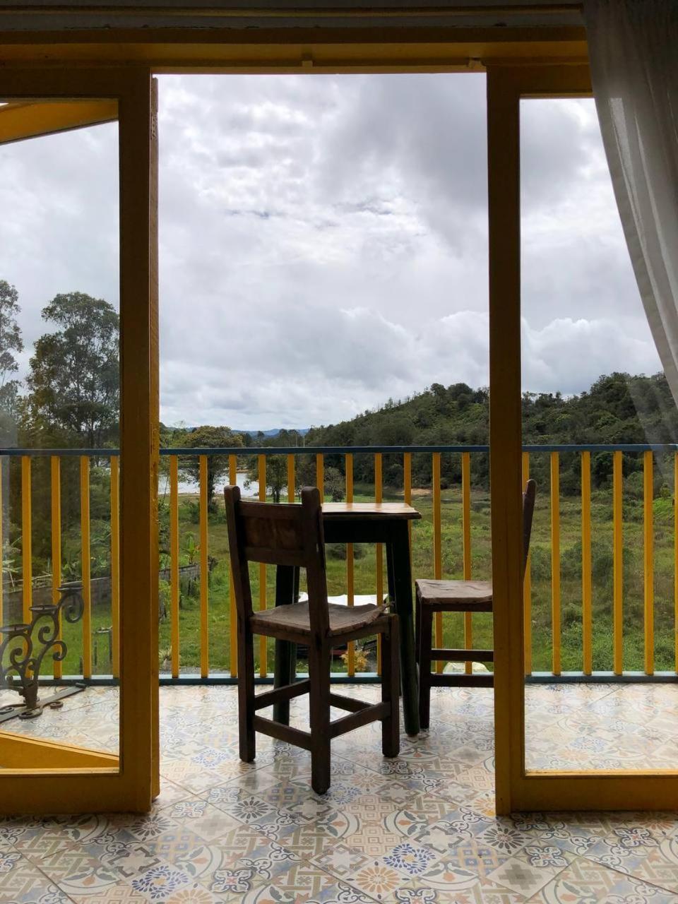 Alegria Hostel Boutique Guatapé Quarto foto