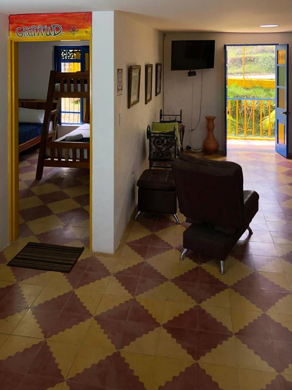 Alegria Hostel Boutique Guatapé Quarto foto