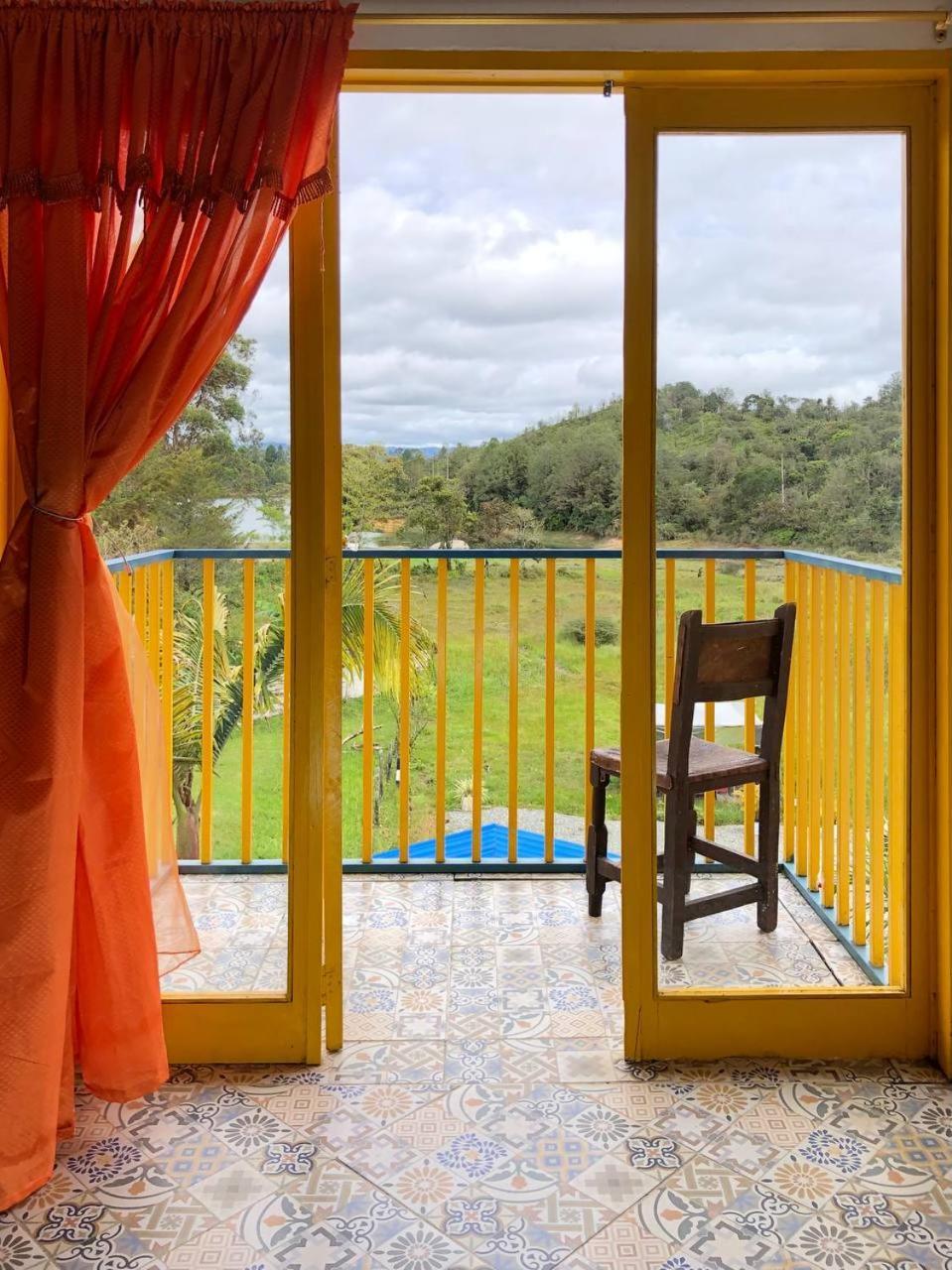 Alegria Hostel Boutique Guatapé Quarto foto