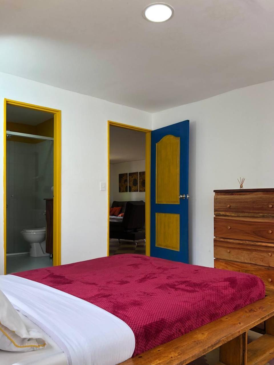 Alegria Hostel Boutique Guatapé Quarto foto