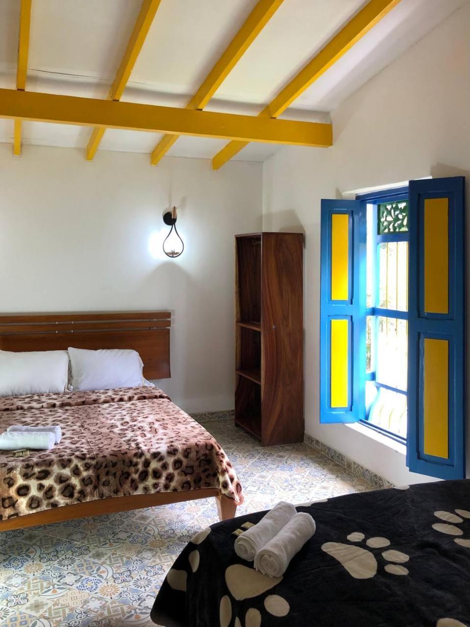 Alegria Hostel Boutique Guatapé Quarto foto