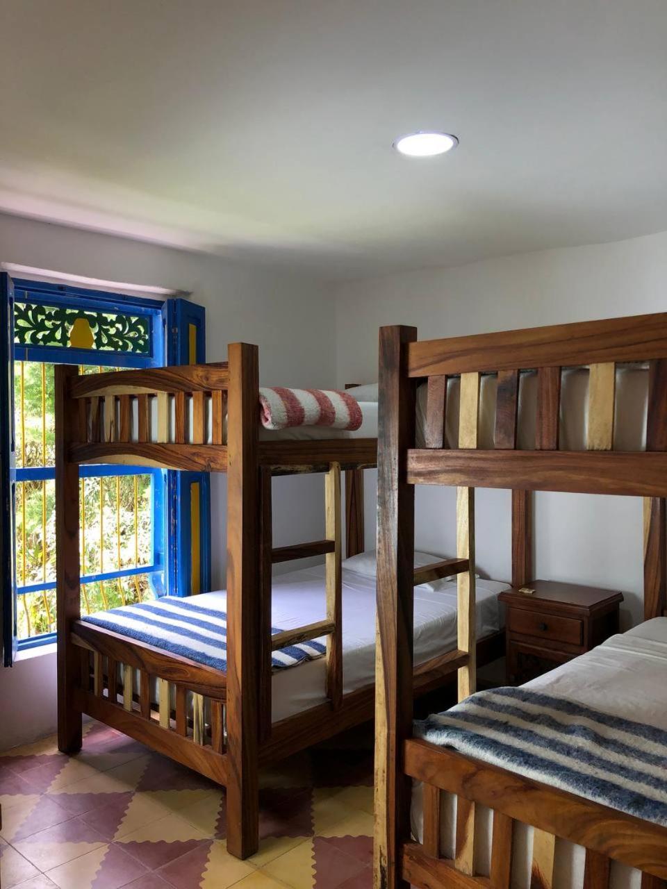 Alegria Hostel Boutique Guatapé Quarto foto