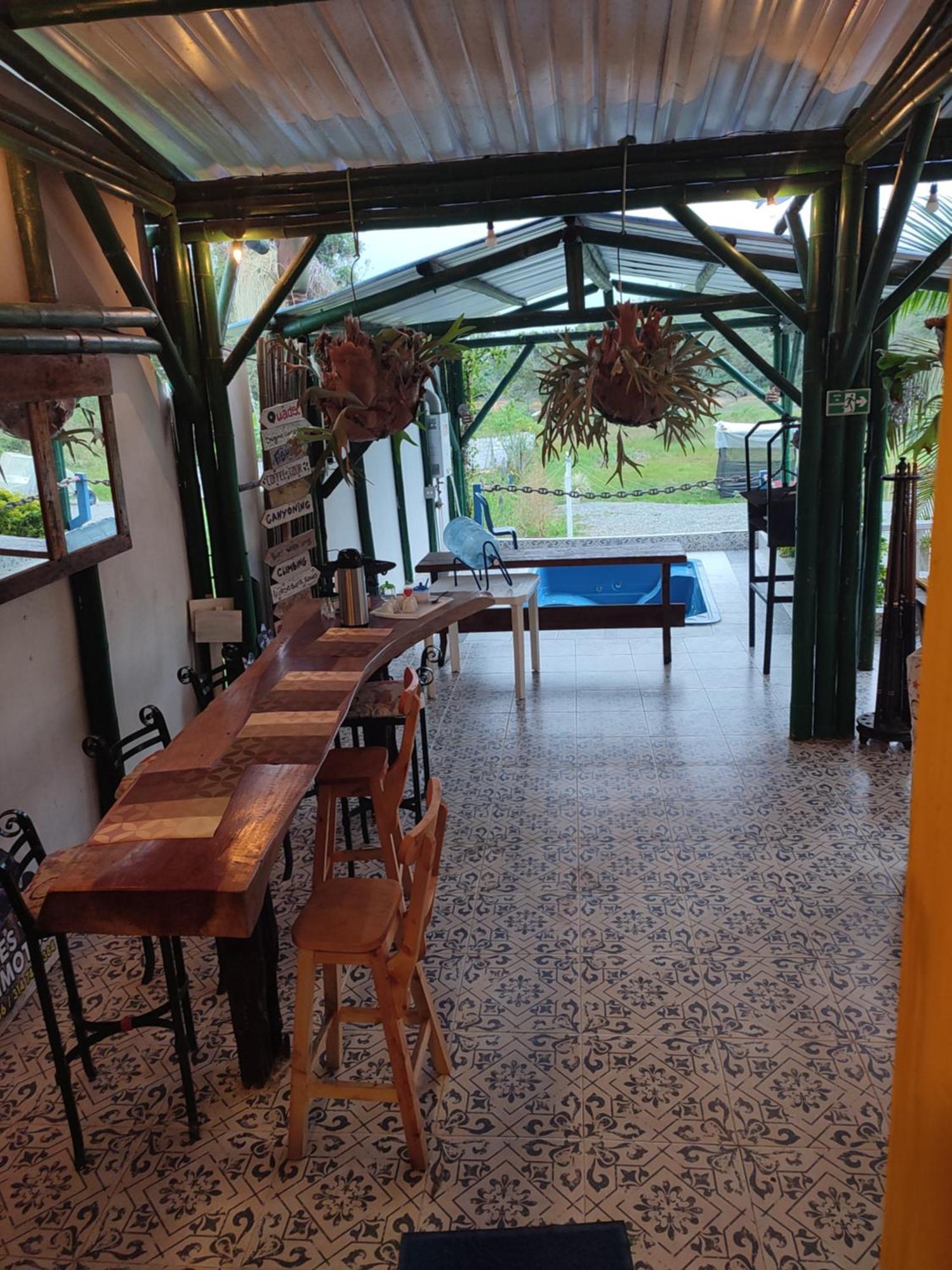 Alegria Hostel Boutique Guatapé Quarto foto